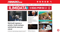 Desktop Screenshot of midiario.com